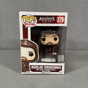 Funko Pop! Games Assassin's Creed #379 Aguilar Vinyl Figure - OPENED BOX